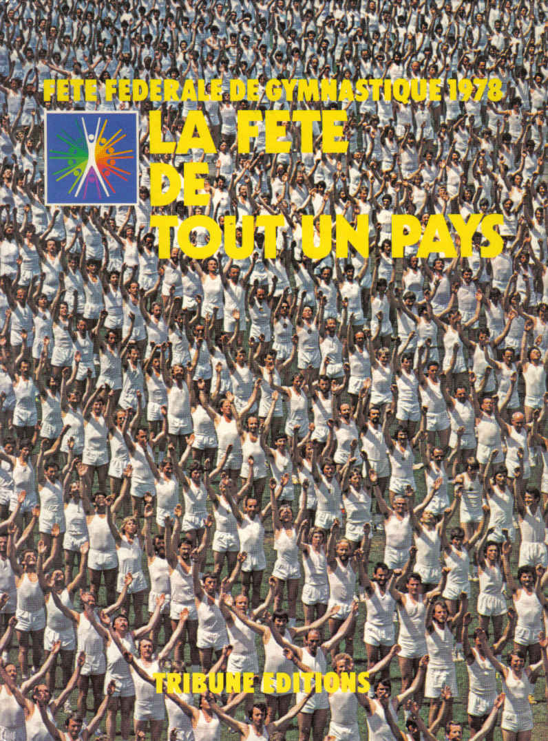fête fédérale de gymnastique 1978 genève